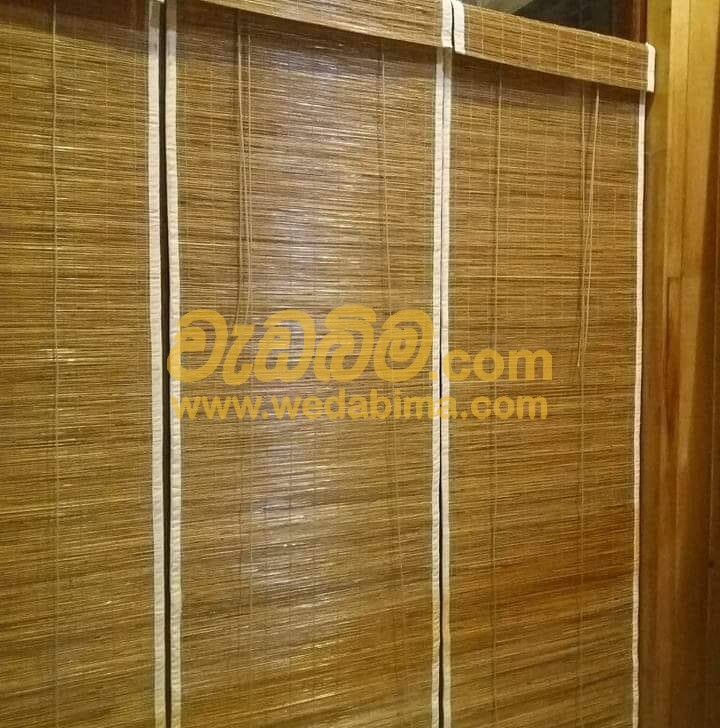 Bamboo Blinds Price in Sri Lanka