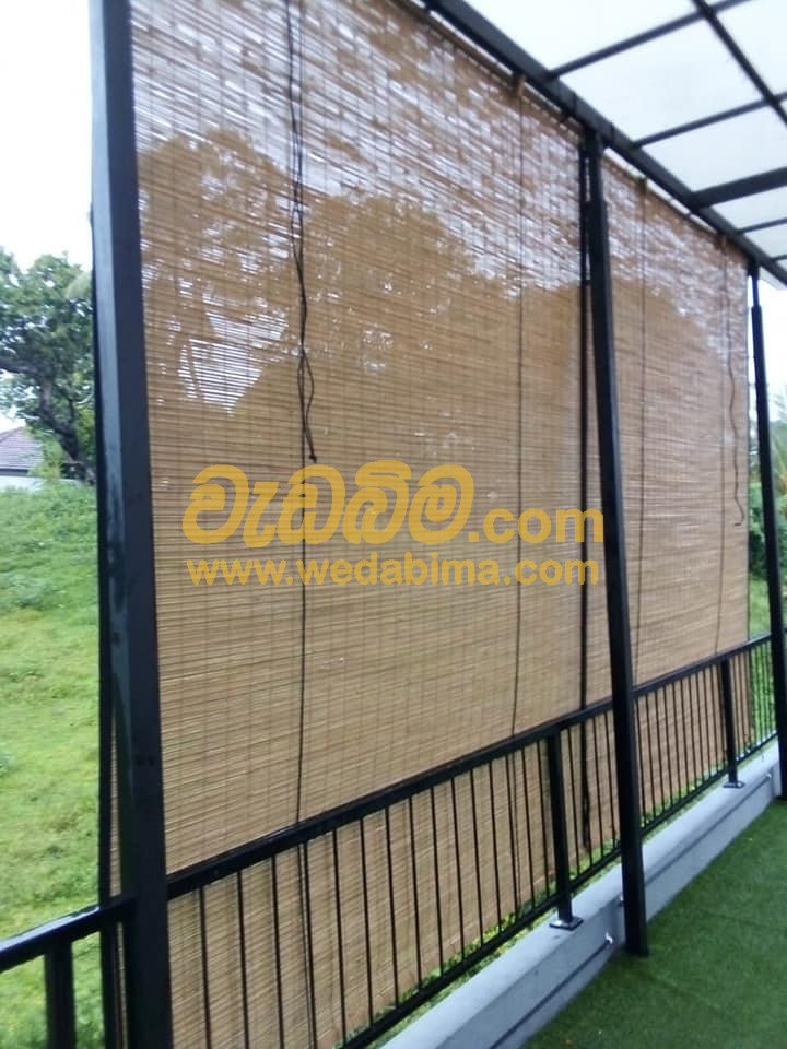 Water Based Bamboo Blinds - Horana