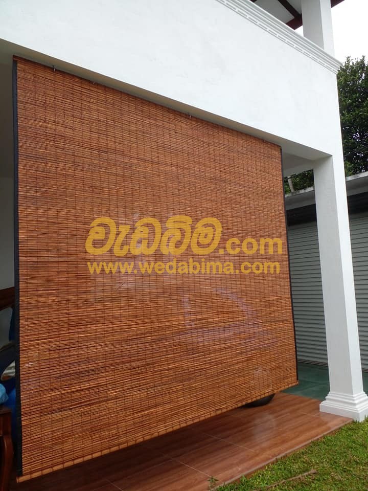 Bamboo Blinds Shades Suppliers Sri Lanka