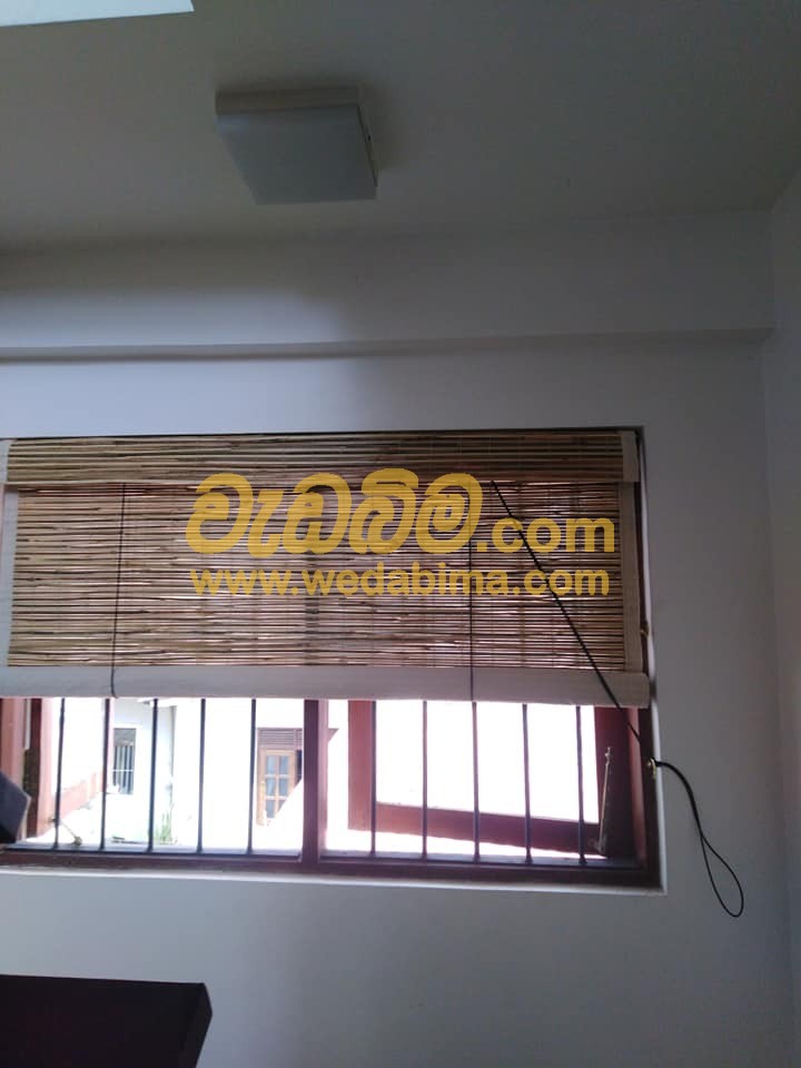 Bamboo Blinds - Indoor Outdoor