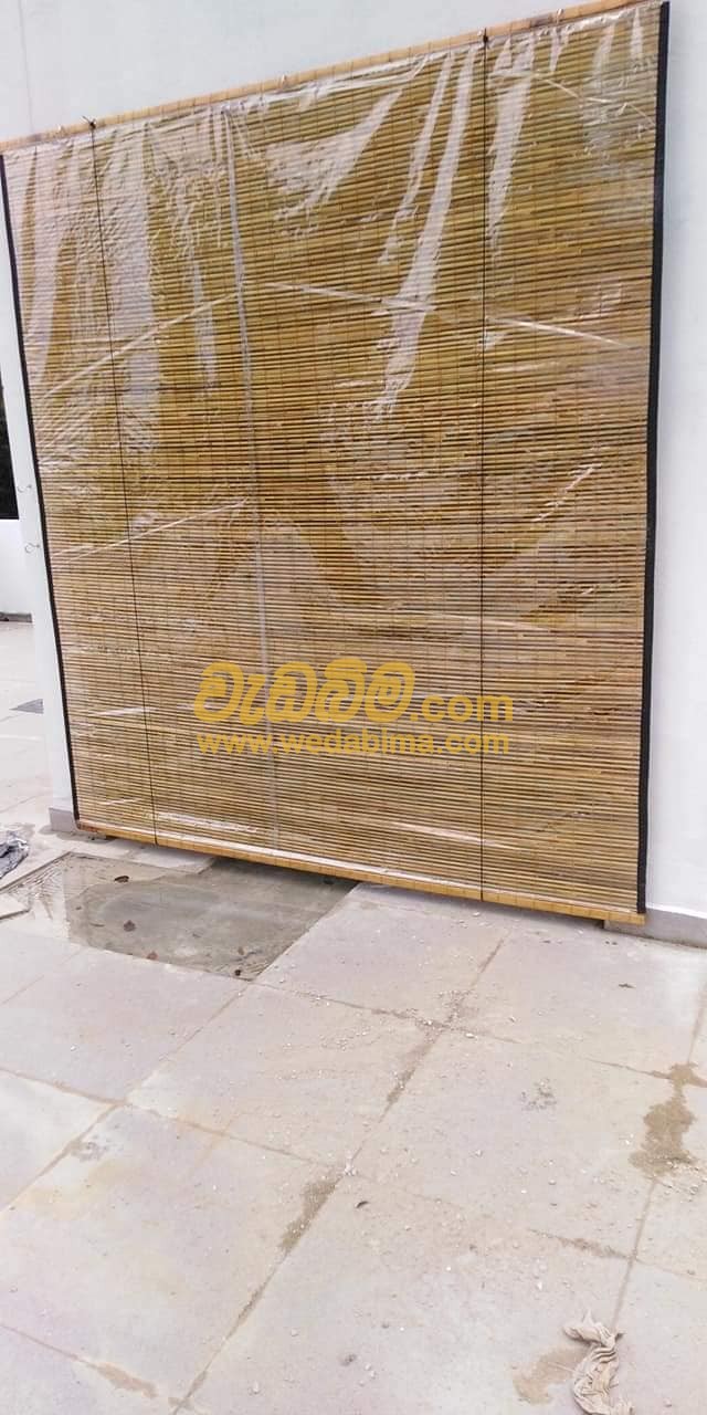 Bamboo Blinds in Sri Lanka - Horana