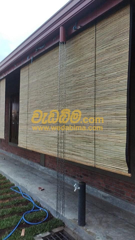 Outdoor Bamboo Blinds Horana