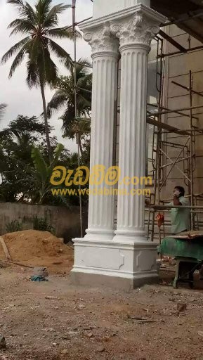 Column Moulding Designs - Kottepitiya