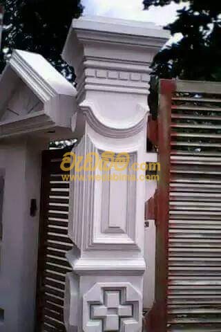 Decorative Soffit Moulding - Kottepitiya