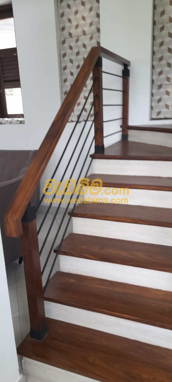 Timber Hand Railing