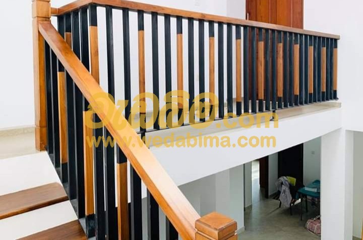 Hand Railing Work Sri Lanka