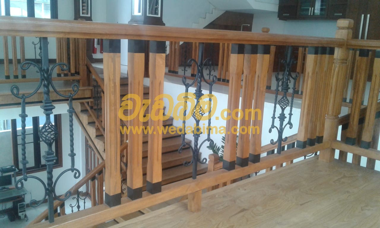 Timber Railing Design