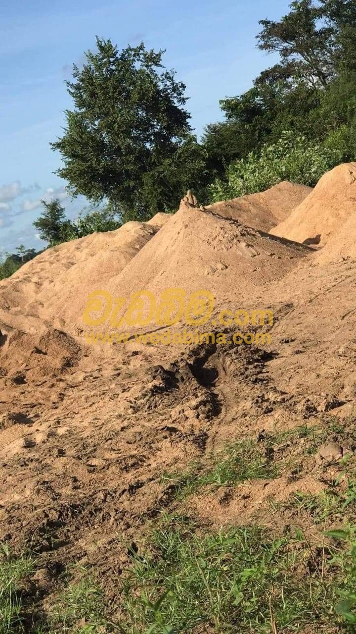 River Sand Supplier in Sri Lanka