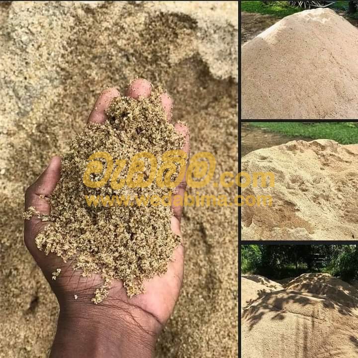 Sand Price in Sri Lanka