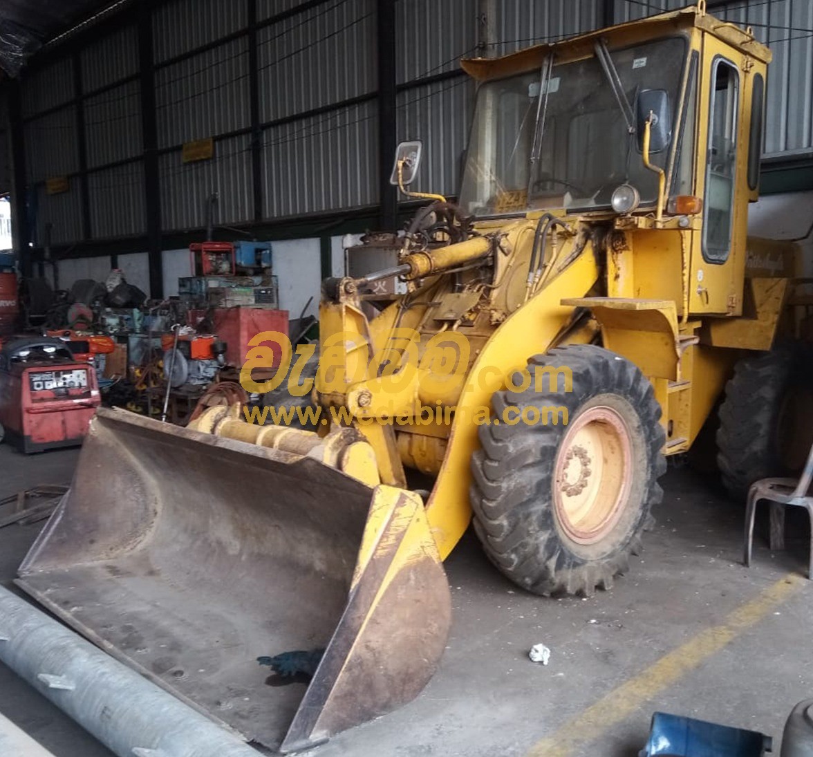 JCB Wheel Loaders for Rent in Sri Lanka