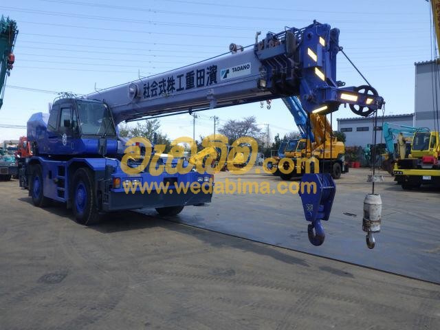 Mobile Crane Rent price in Sri Lanka