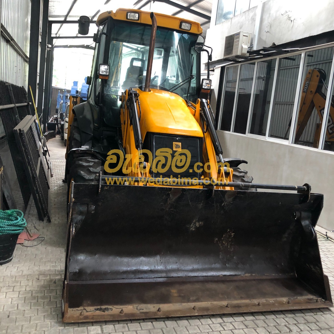 JCB for Rent in Colombo