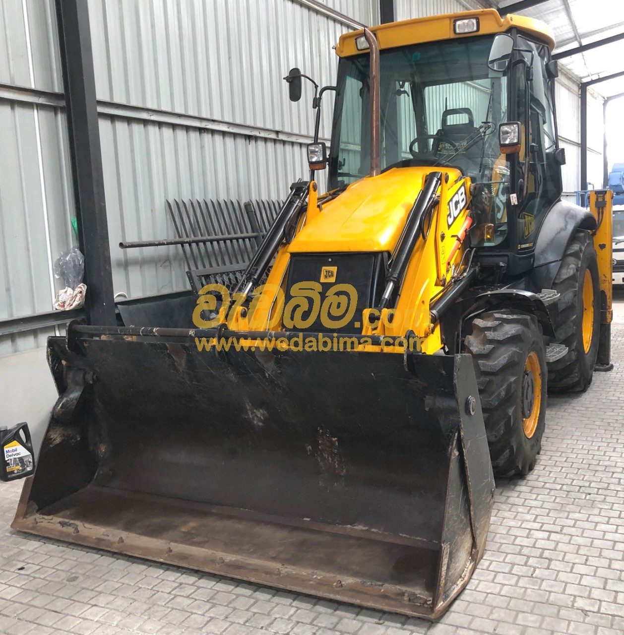 JCB 21 for Hire in Sri Lanka