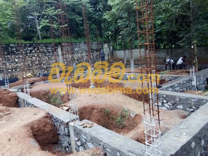 Housing Construction Work - Horana