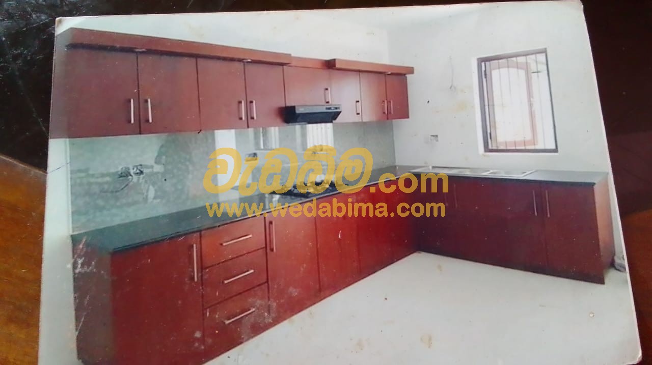 Wooden Pantry Cupboard for Kitchens