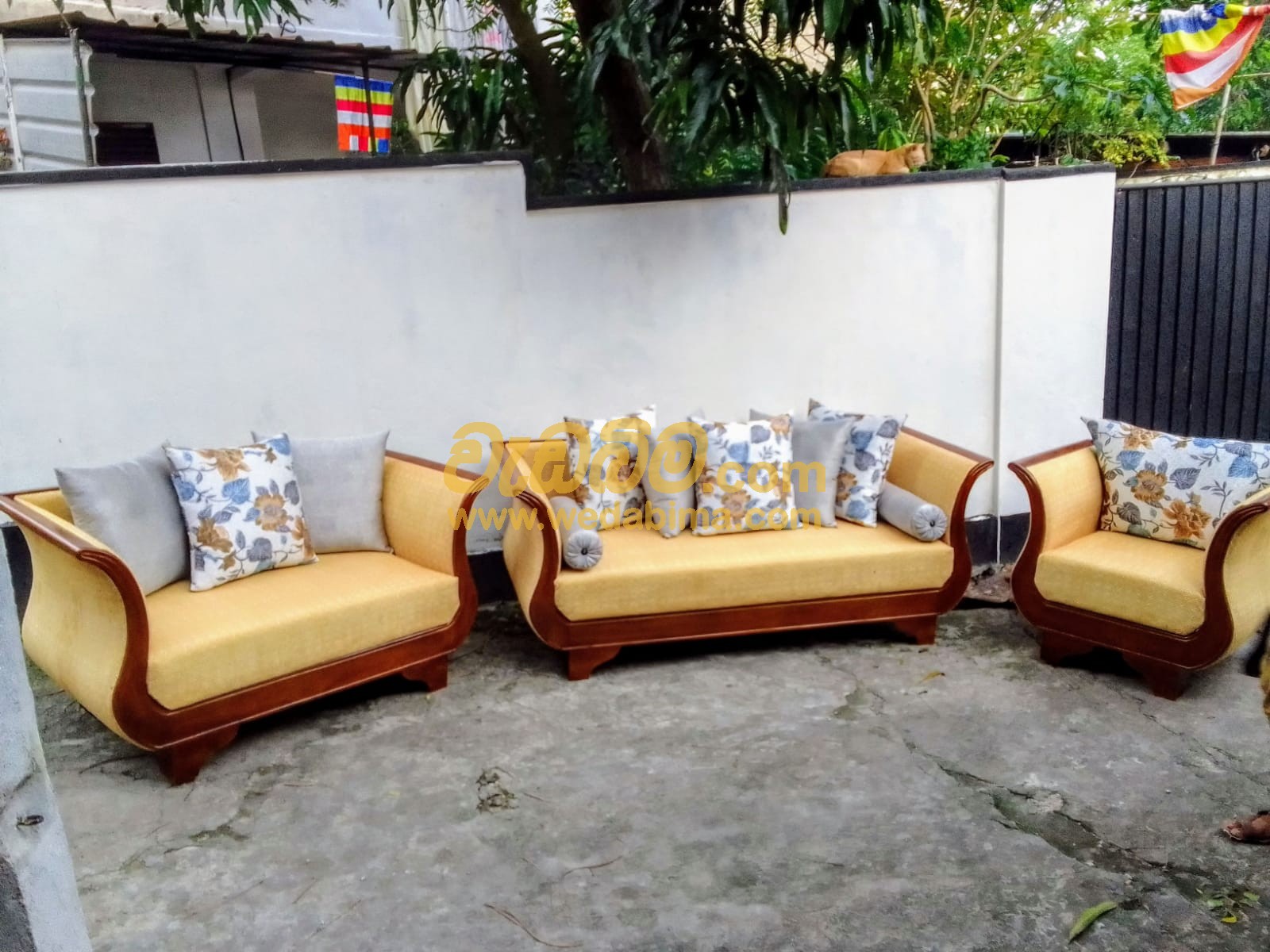 Wooden Chairs - Colombo