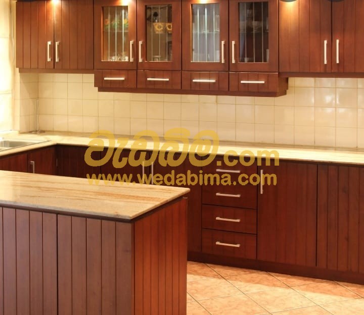 Pantry Cupboard Design in Sri Lanka