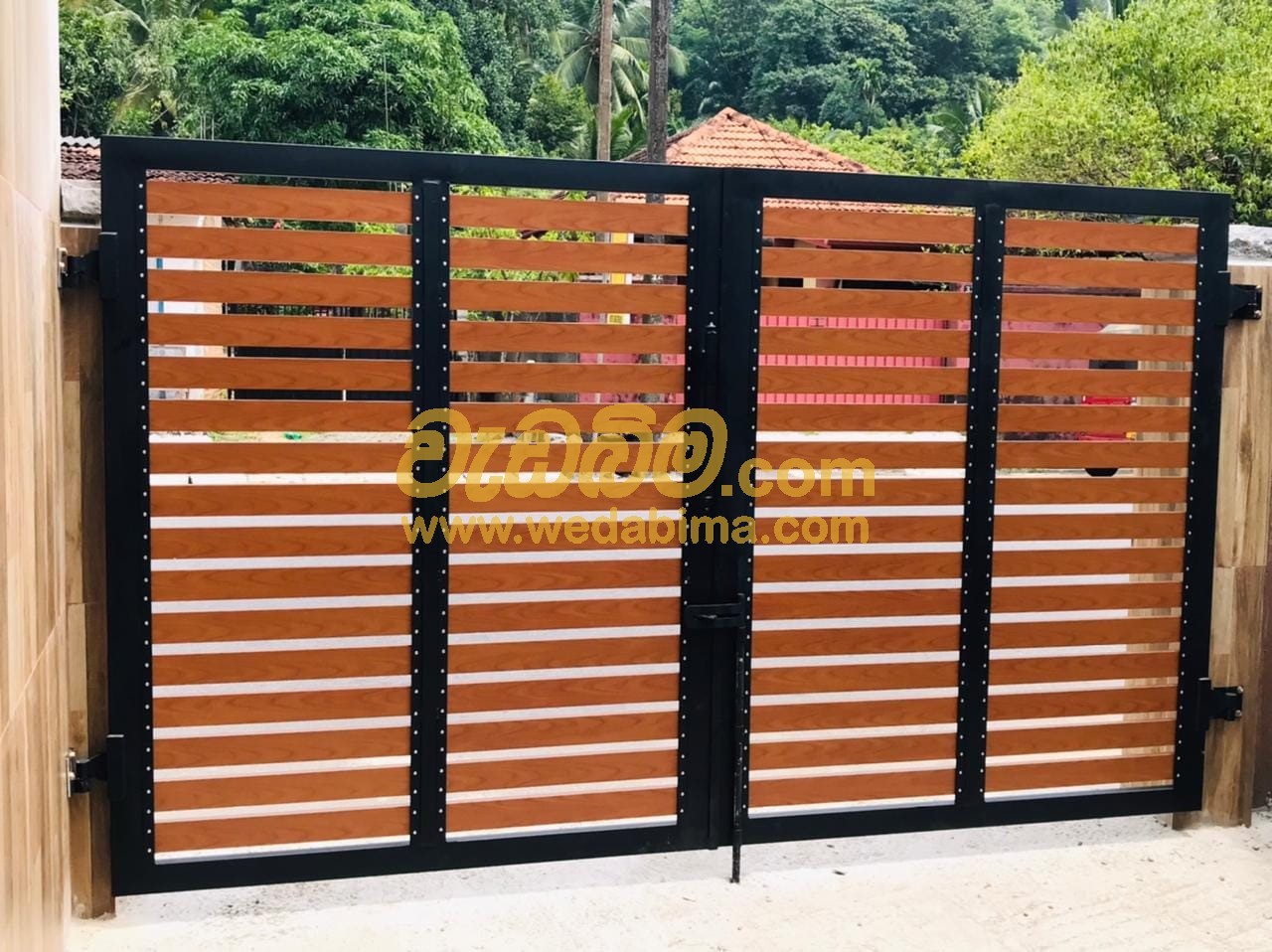 Steel Swing Gates Price Sri Lanka