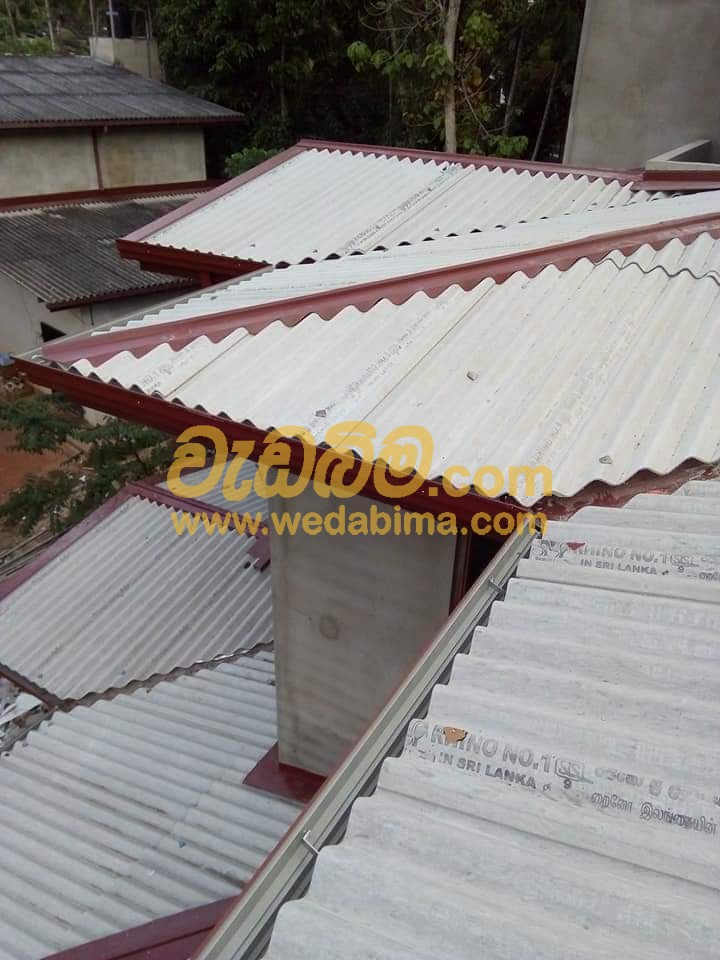 Roofing Work Sri Lanka