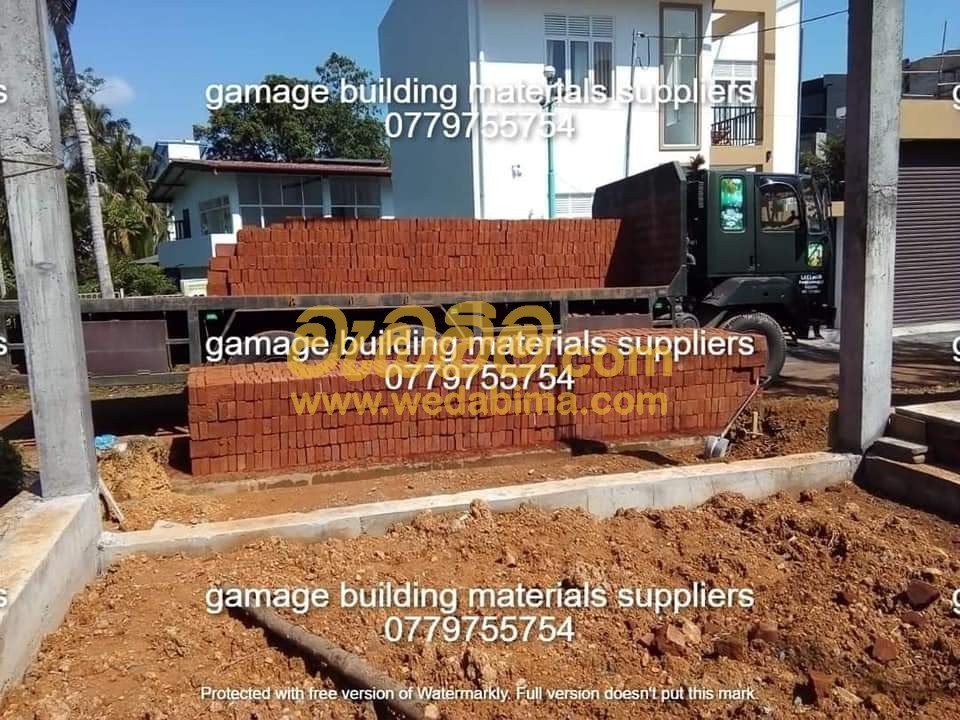 Bricks Price in Sri Lanka