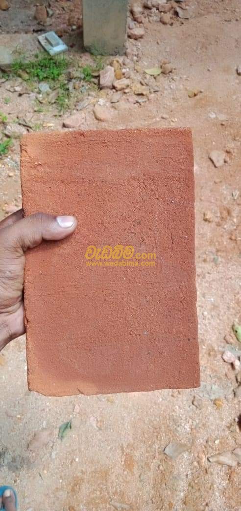 Brick Sizes - Sri Lanka