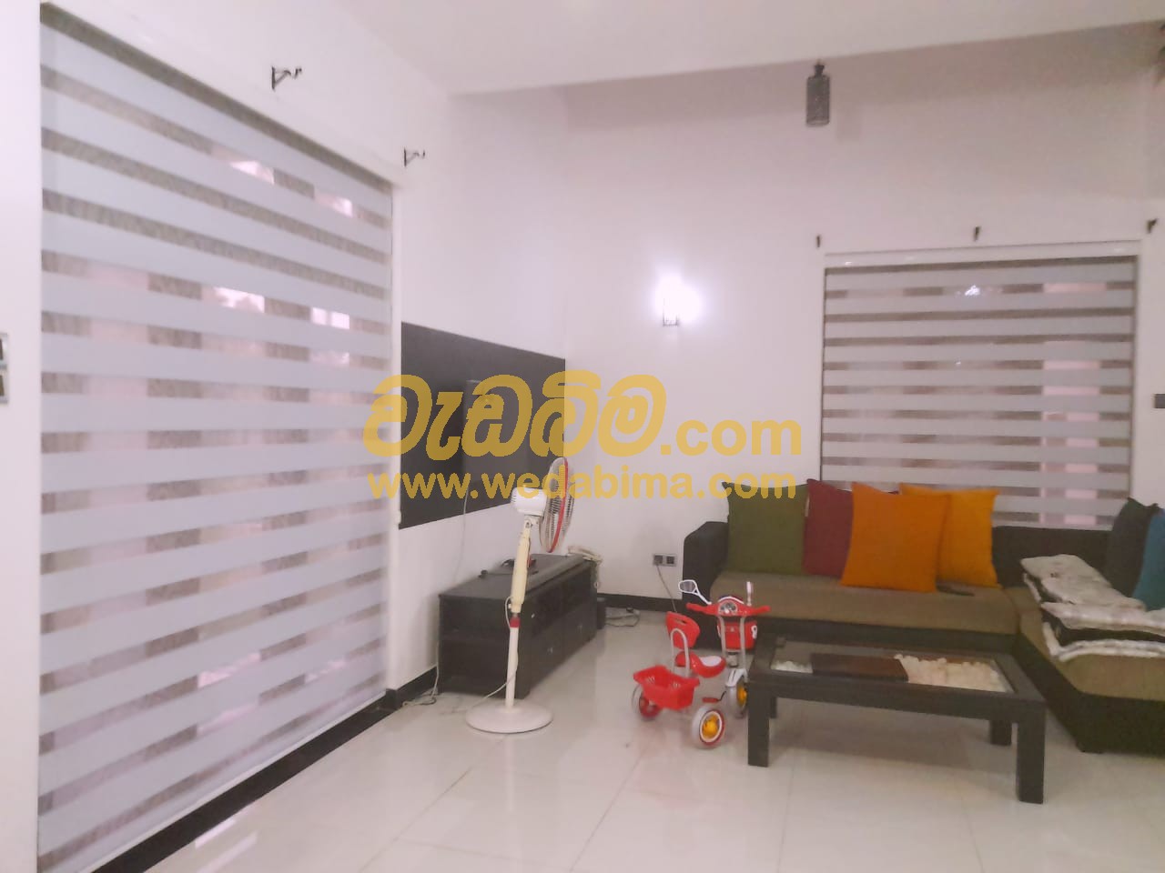 Fabric Window Blinds Sri Lanka