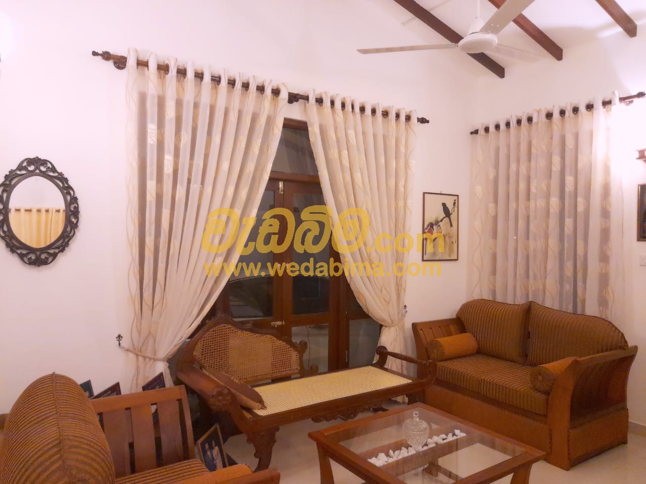 Window Curtain Designs in Sri Lanka