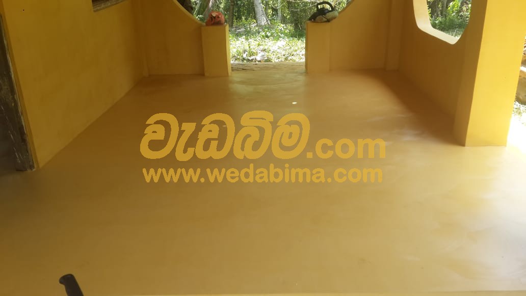 Titanium Flooring Solutions in Sri Lanka