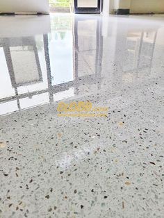 Terrazzo Cut and Polish Work