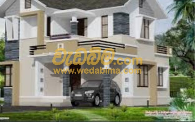 Construction of houses and buildings in Kelaniya