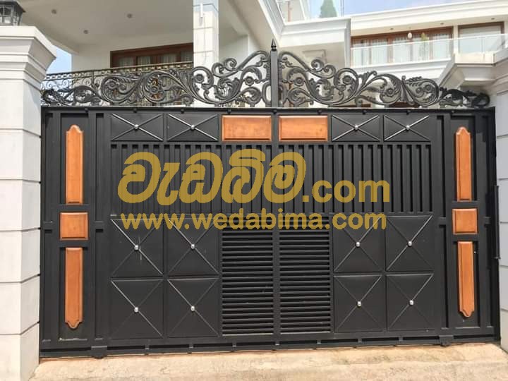 Steel Gates Designs Sri Lanka