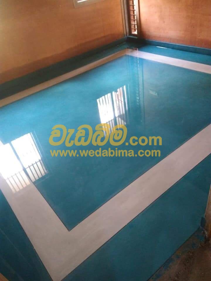 Cover image for Titanium Cement Flooring Work