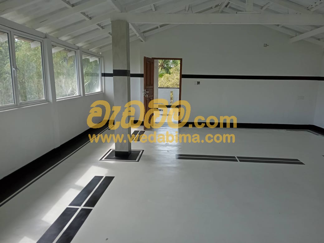 Titanium Floor Finishing Contractors in Colombo