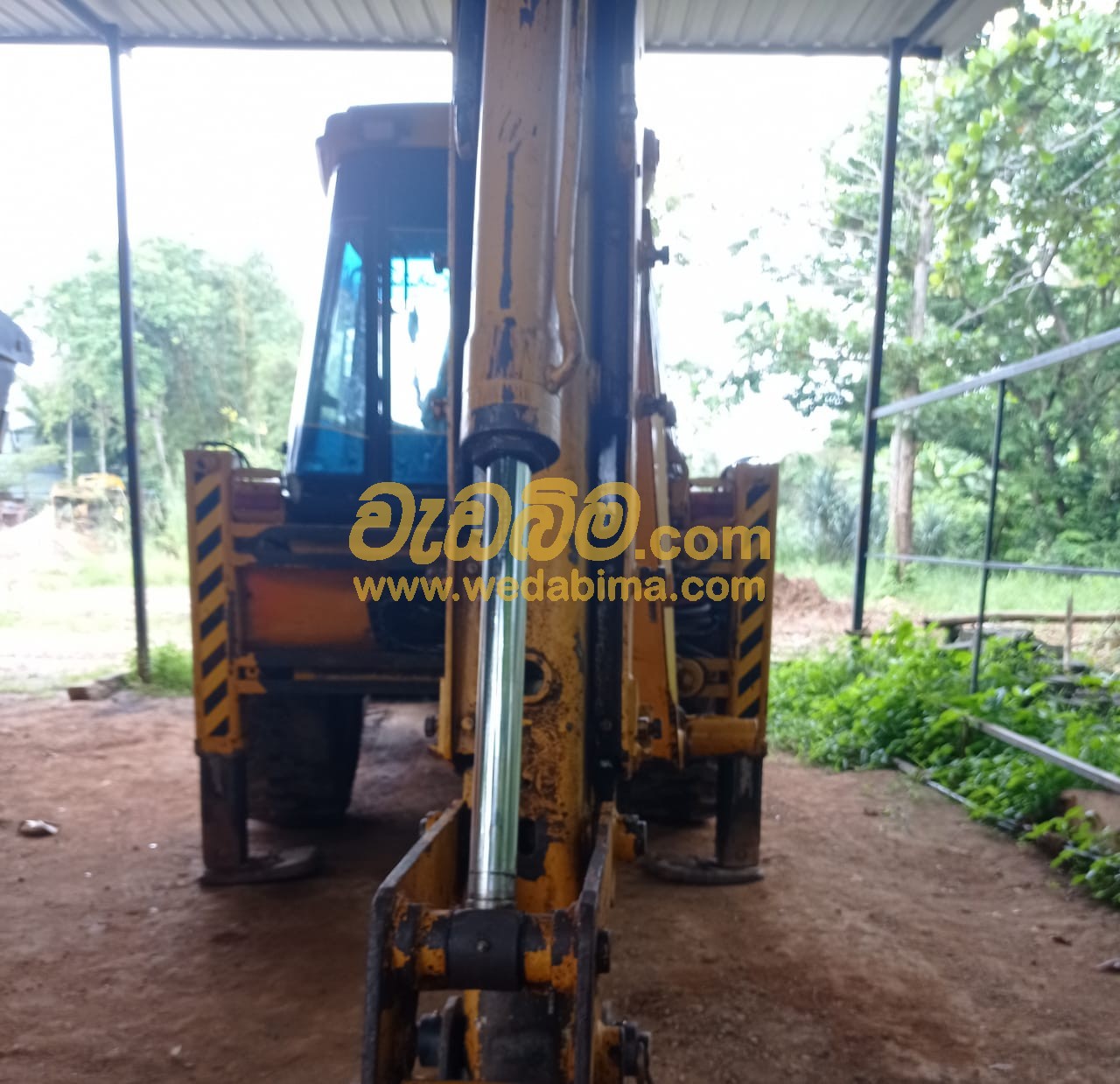 JCB for Hire in Sri Lanka