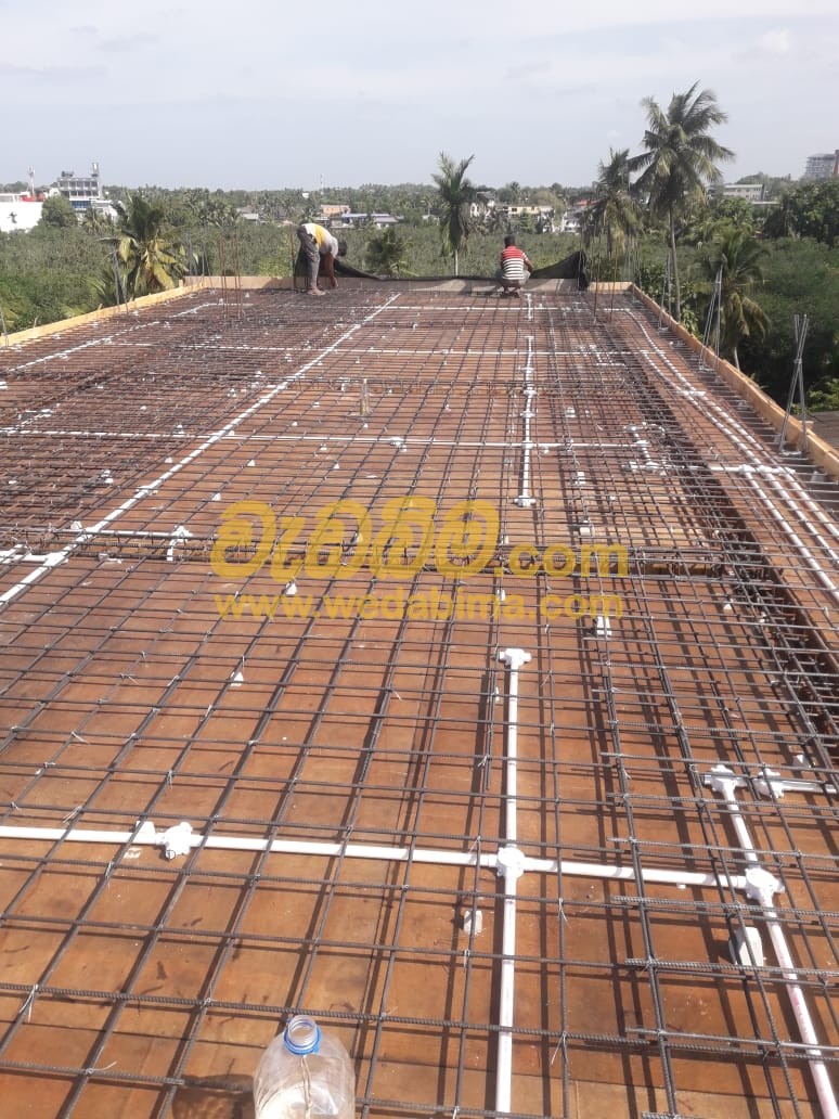 Concrete Slab Work Sri Lanka