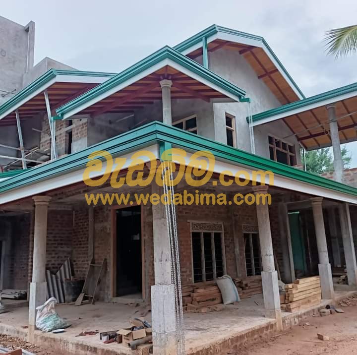 Gutter Installation Sri Lanka