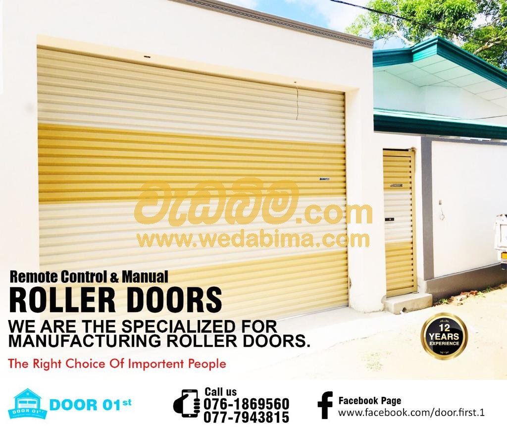 Roller Door Repair Work