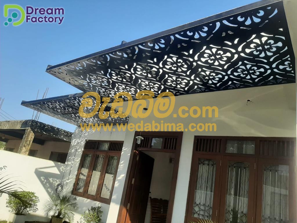 Laser Cut Canopy Metal Designs - Gampaha