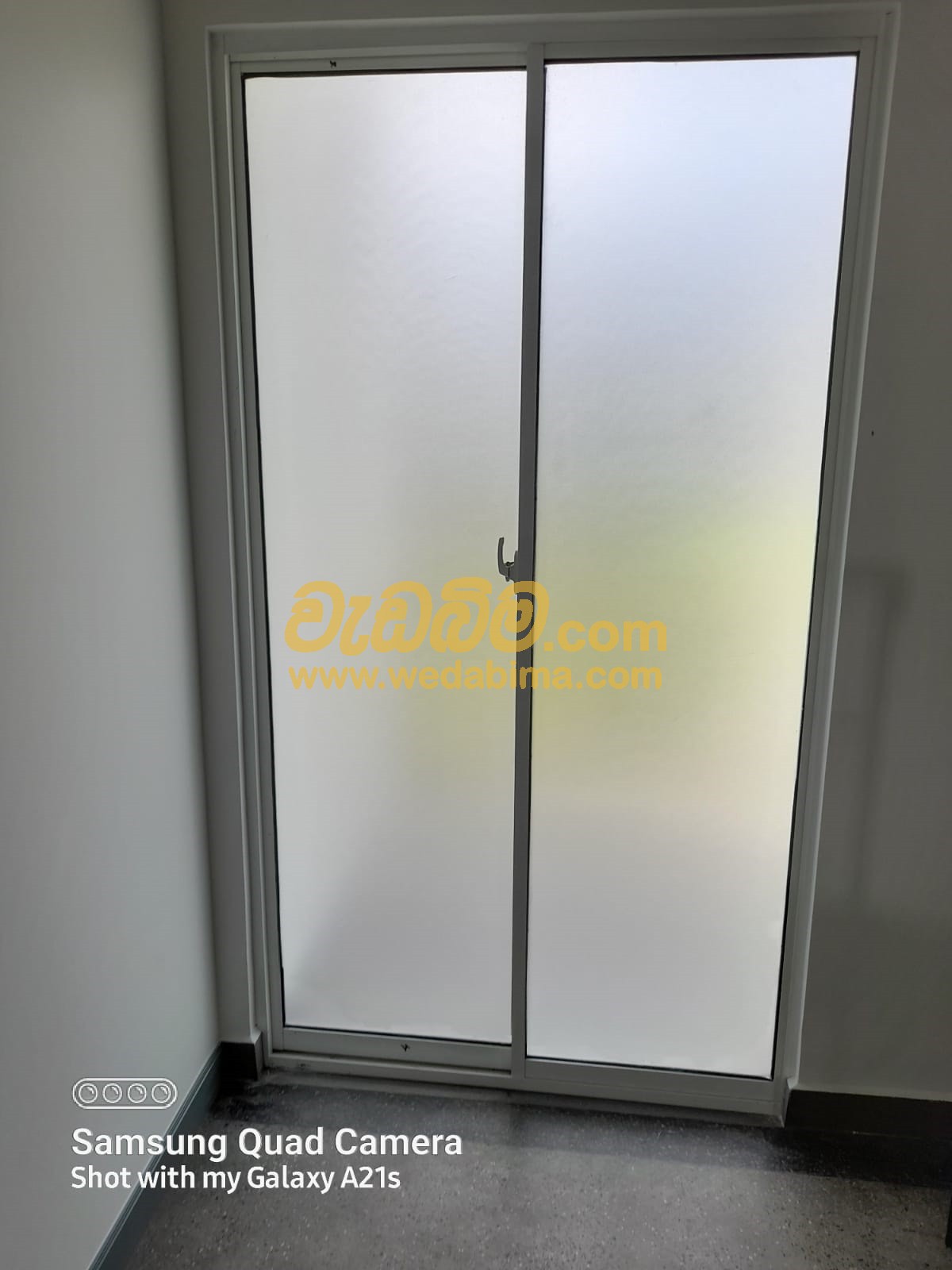 Aluminium Sliding Doors Sri Lanka