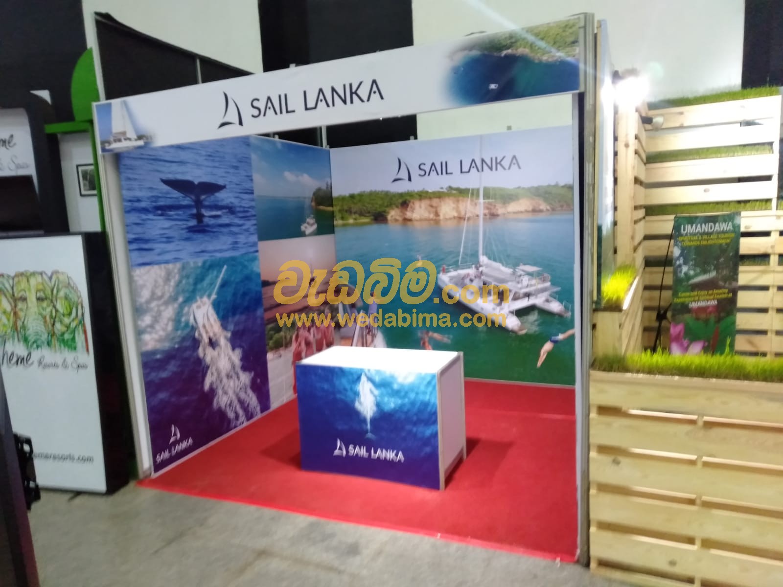 exhibition stall designers in sri lanka