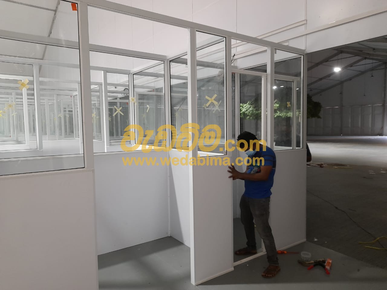 Aluminium Partitions Sri Lanka