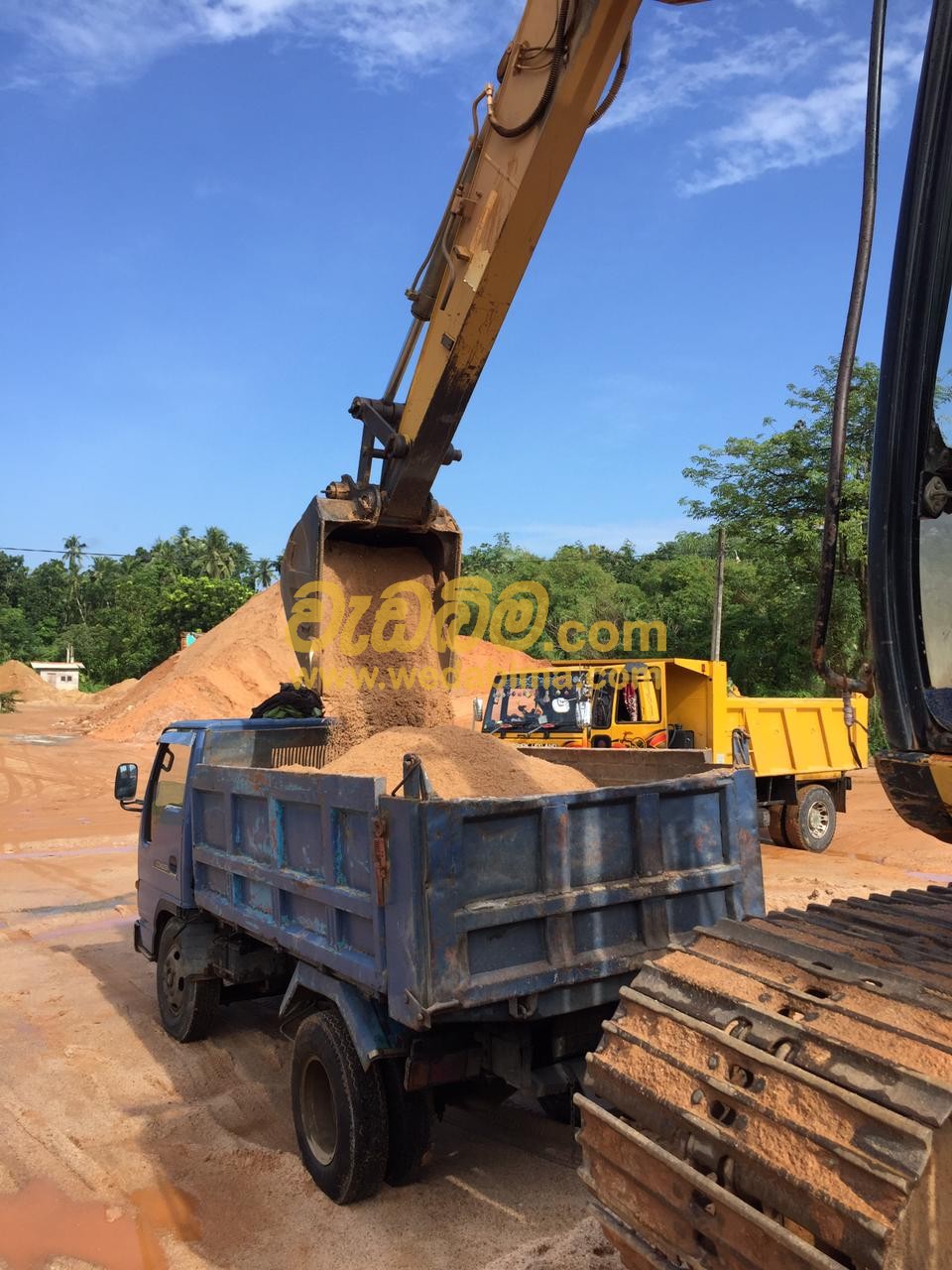 Sand Suppliers in Sri Lanka