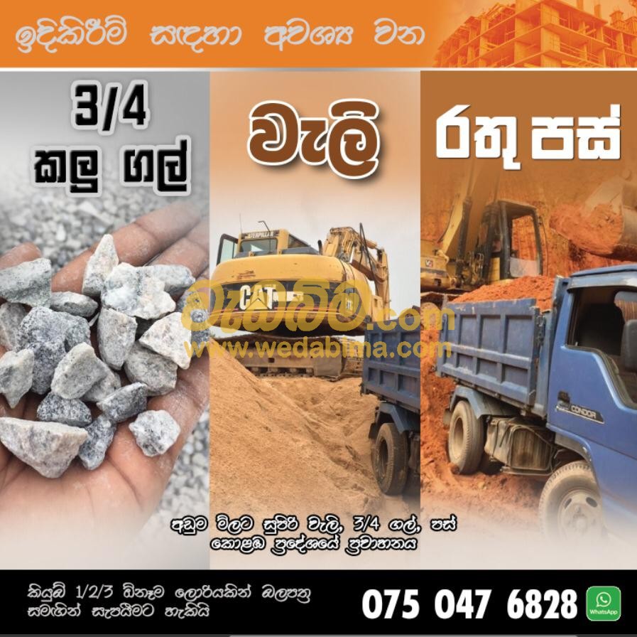 Building Meterial -  sand,Metal,soil