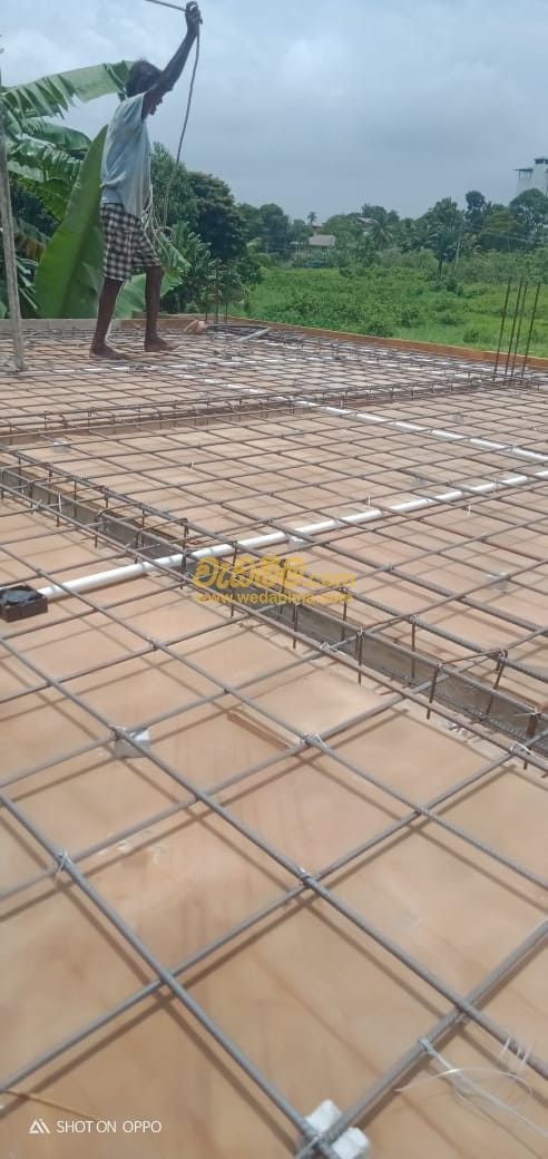 Slab Satalin Work Gampaha