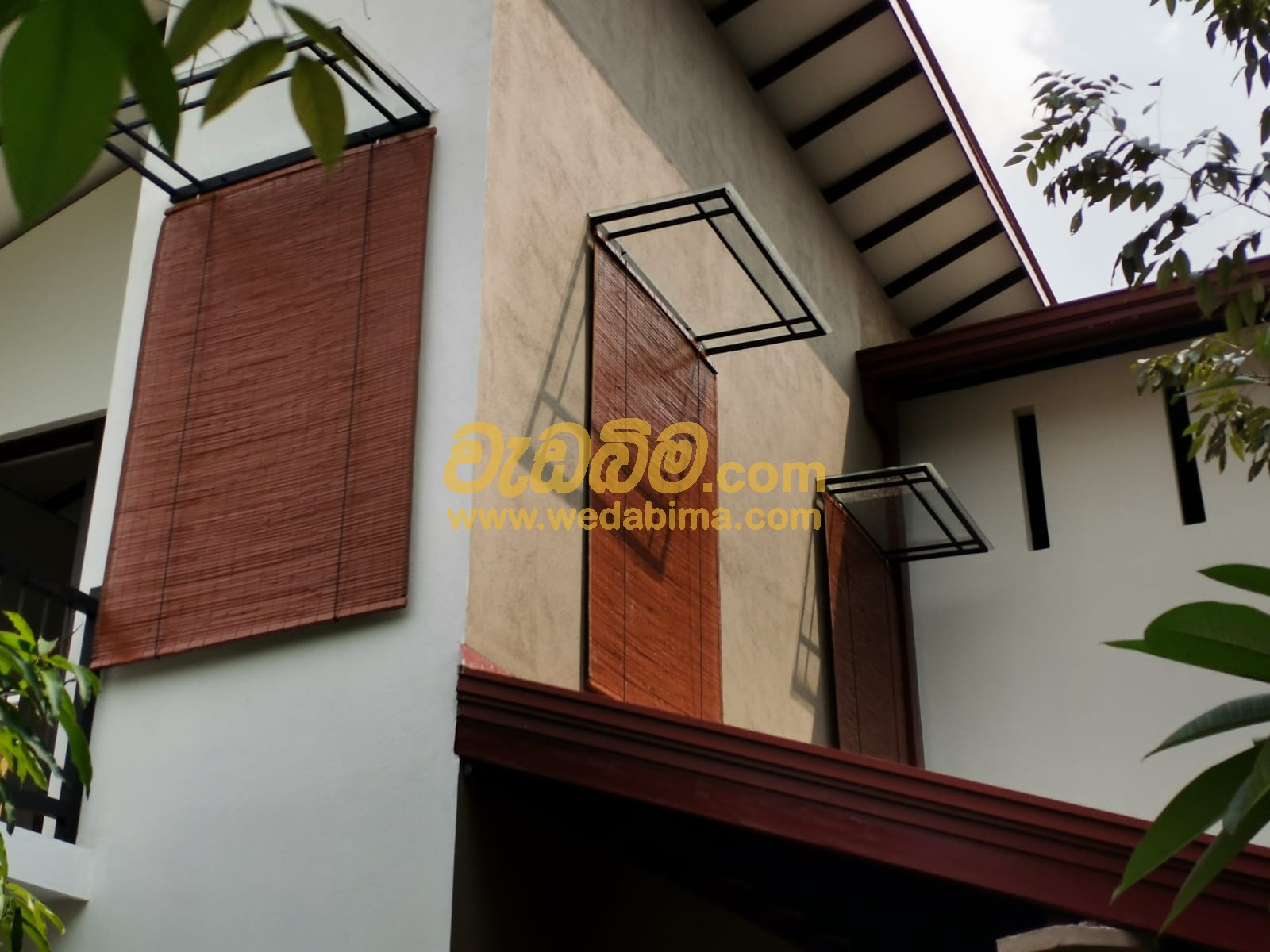 Bamboo Blinds in Sri Lanka - Kaluthara