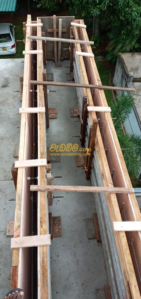 Slab and Shuttering Construction Gampaha