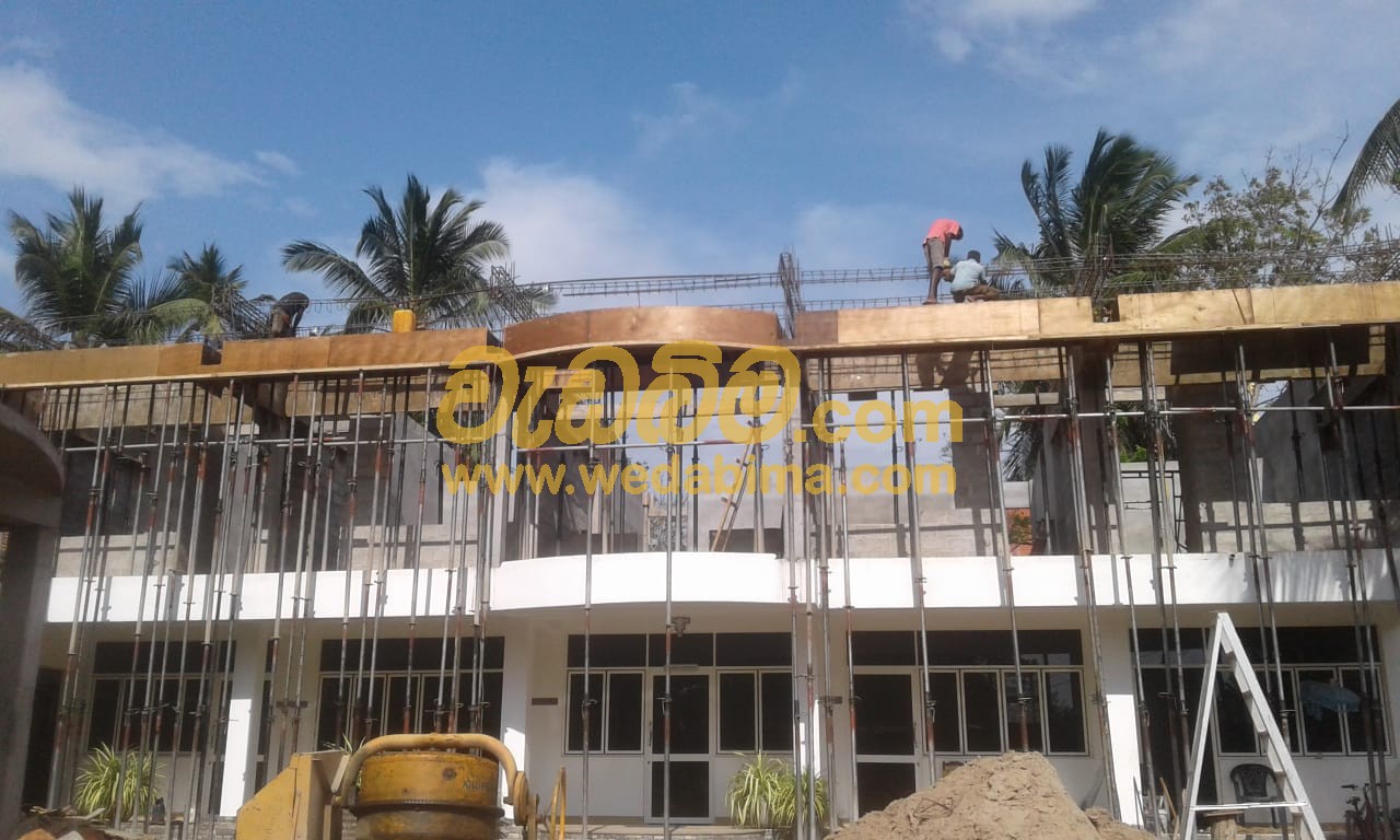 Concrete Slab Work Gampaha