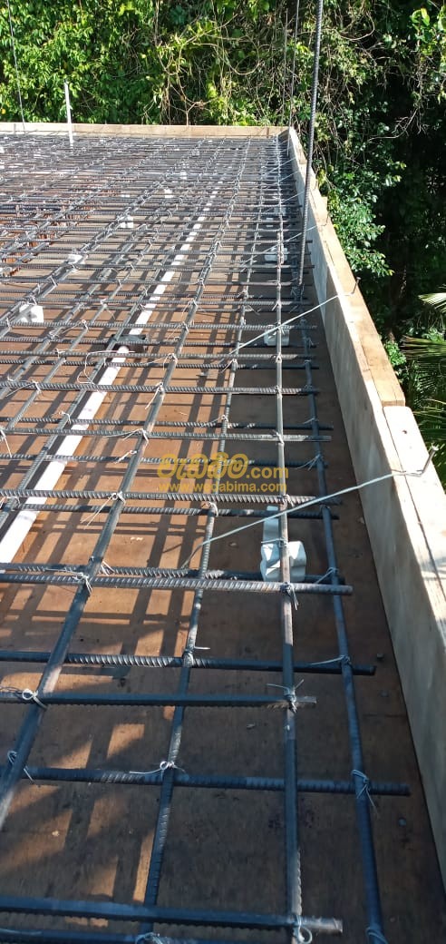 Concrete Slab Work Sri Lanka