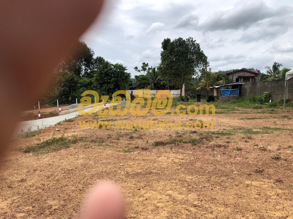 Land developments - Gampaha