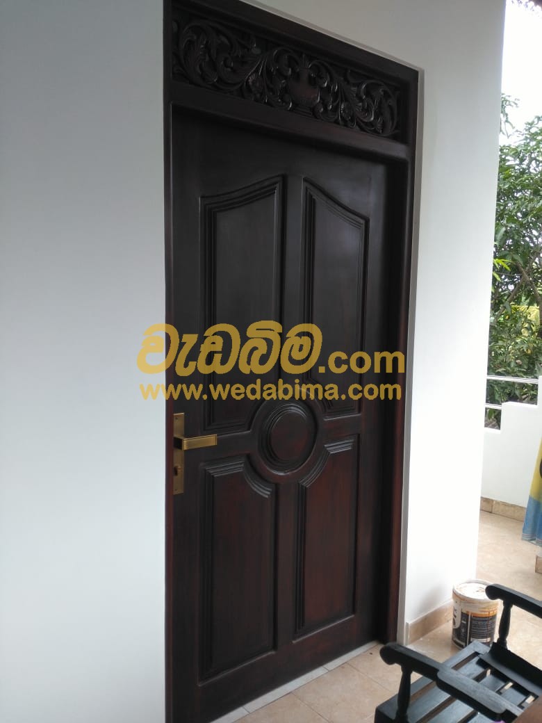 Door Windows Finishing -  Homagama